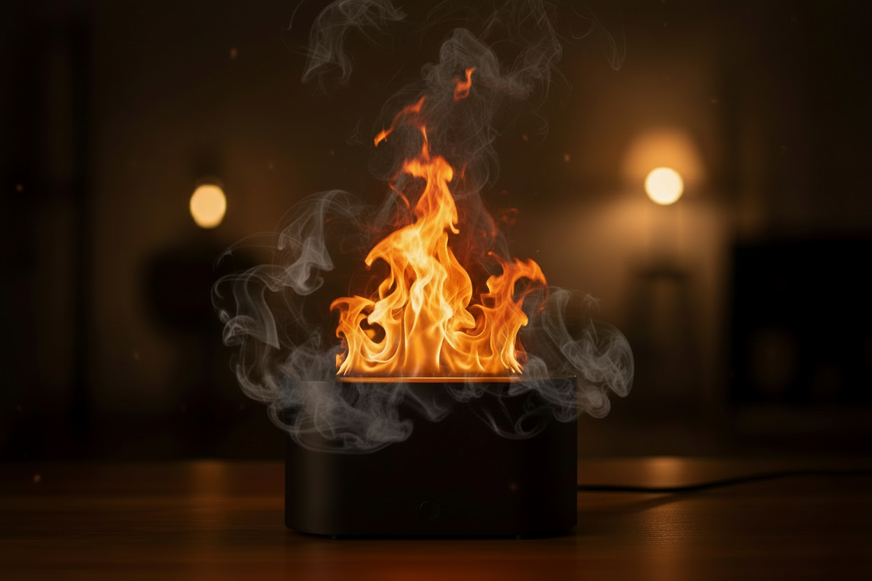 Auraflame Diffuser ohne Text